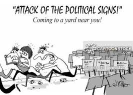 2016 election signs - with a twist!