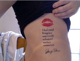 lovely-tattoo-quote-for-women.png via Relatably.com