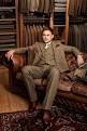 Tweed mens suits