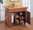 Movable kitchen island