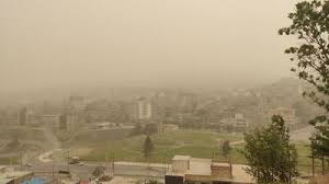 آذربایجان غربی در محاصره مهِ‌دود