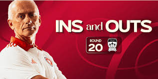 Ins & Outs: Newcastle v Wanderers