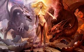 red dragon wallpaper ile ilgili görsel sonucu