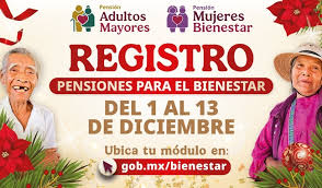Pensión Mujeres Bienestar Registro
