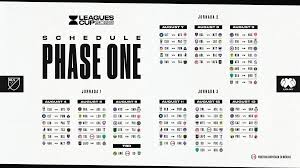 Inter Miami de Messi jugará contra Atlético San Luis, Monterrey y León en la primera fase de la Leagues Cup 2026