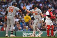 Orioles Red Sox Baseball