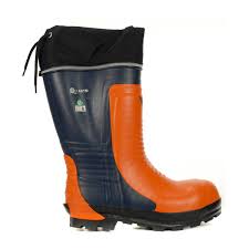 Viking Men's Black/Orange CSA Steel Toe Bushwhacker Boots | eBay