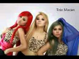 Hasil gambar untuk foto hot trio macan