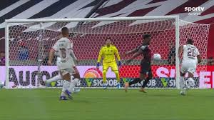 All Assists de Athletico-PR x Flamengo no 1º tempo
