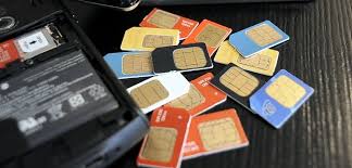 One arrested with 150 SIM cards