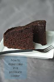 Image result for how to make cake at home in pressure cooker