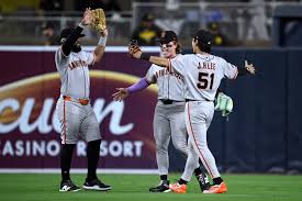 SF Giants’ viral outfield win celebration likely a one-and-done