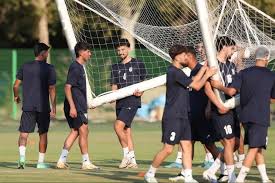 غیبت 9 بازیکن در تمرین تیم امید؛ دو پرسپولیسی اختصاصی دویدند!