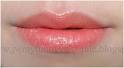 Peach colour lipstick