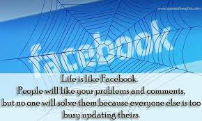 Nice Quotes For Facebook. QuotesGram via Relatably.com