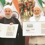 India, Iran agree eliminate 'forces