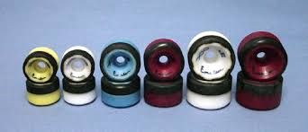 Image result for pneumatic skateboard wheels