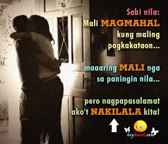 Cute Quotes About Love Tumblr Tagalog | Cute Love Quotes via Relatably.com