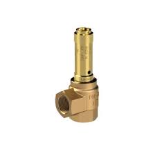 Corner safety valve, G 1/2, Trigger pressure 2.4 bar