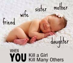Quotes On Save Girl Child | Fun Dil Se via Relatably.com