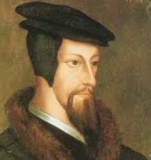 Johannes Calvin, Reformator, eigentlich Jean Cauvin (* 12. Juli 1509 in Noyon - johannes-calvin