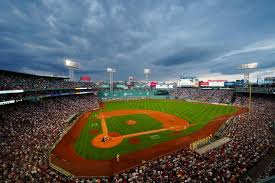 Boston historian begs Tartan Army to stay after Fenway Park stadium party