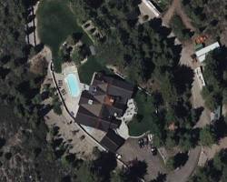 Image of Jeremy Renner's house outdoor in Reno, Nevada
