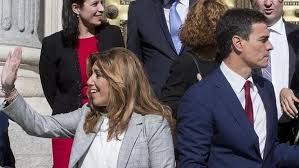 Resultado de imagen de Pedro Sanchez y Susana Diaz