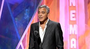 In a speech at Saturday's AARP Awards, George Clooney said he'd be honored to work with Paul Dano, Owen Wilson and Matthew Lillard. Read more below.