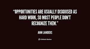 Ann Landers Quotes On Hard Work. QuotesGram via Relatably.com