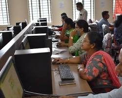 Image of Computer Lab at Karnataka State Open University