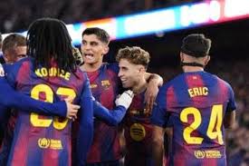 لامين يامال يقود تشكيل برشلونة ضد ريال بيتيس في الدوري الإسباني