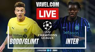 Bodo/Glimt vs Inter LIVE Score Updates: the locals dominate (3-1)