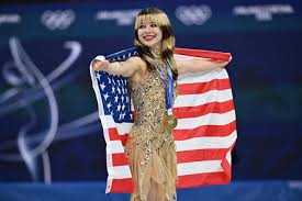 USA's Alysa Liu wins the gold in Olympic women's figure skating