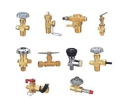 Image of gas cylinder valve