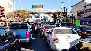 ¡Llega con tiempo! reportan menos de una hora en cruces fronterizos hacia El Paso