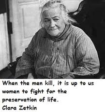 Clara Zetkin&#39;s quotes, famous and not much - QuotationOf . COM via Relatably.com