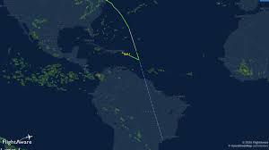 Voo da Delta para Guarulhos desvia e pousa em Porto Rico