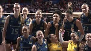 Brasil vence o Japão na Liga das Nações de Vôlei Feminino
