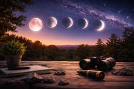 Calendario lunar abril 2026: ¿cuándo ver las diferentes fases de la Luna?