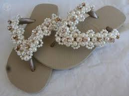 Resultado de imagem para havaianas com perola