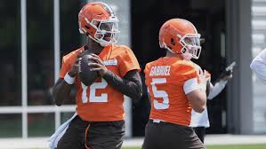 Cleveland Browns QB Battle