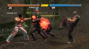 Hasil gambar untuk Tekken 6 psp