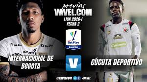 Previa Internacional de Bogotá vs Cúcuta Deportivo: Fecha 2 Liga BetPlay 2026