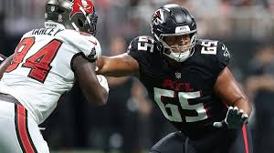 Falcons extend guard Matthew Bergeron