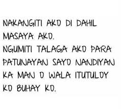 Quotes Tagalog Sad Tumblr - tagalog sad love quotes tumblr 2012 ... via Relatably.com