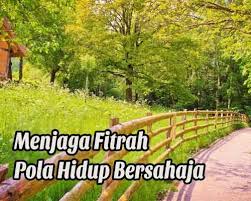 Hasil gambar untuk foto Bersahaja Dalam Hidup