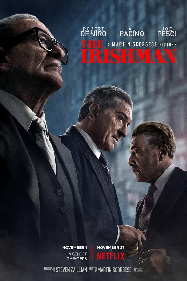 The Irishman (2019) Dual Audio {Hin-Eng} 480p | 720p | 1080p