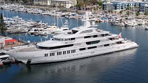 Mysterious $150M superyacht docks in LA with hidden name and magical connection