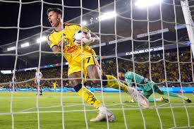 APTOPIX Leagues Cup America Monterrey Soccer